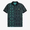 Snake Print Men’s Shirt Snake Print Men’s Shirt