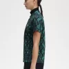Snake Print Women’s Polo Shirt