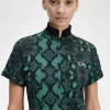 Snake Print Women’s Polo Shirt