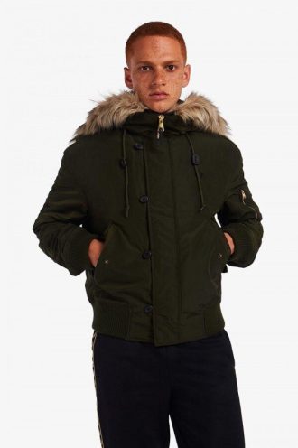 Snorkel Hooded Bomber Jackets