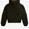 Snorkel Hooded Bomber Jackets