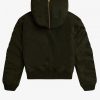Snorkel Hooded Bomber Jackets