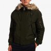 Snorkel Hooded Bomber Jackets