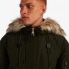 Snorkel Hooded Bomber Jackets