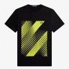 Sound Wave Graphic T Shirts