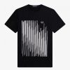 Sound Wave Graphic T Shirts