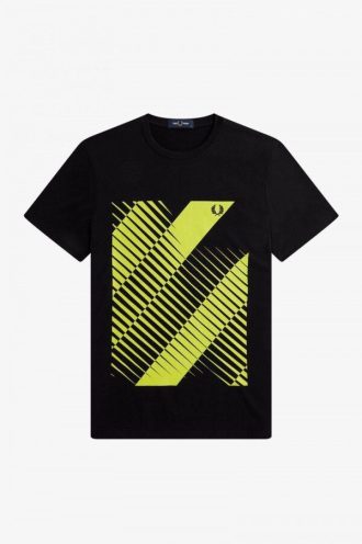 Sound Wave Graphic T Shirts