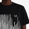 Sound Wave Graphic T Shirts