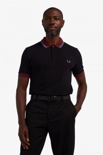 Space Dye Tipped Polo Shirts