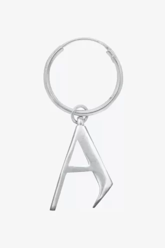 Sterling Silver Earring Men’s Jewellery