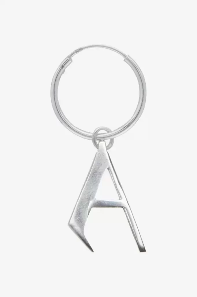 Sterling Silver Earring Men’s Jewellery