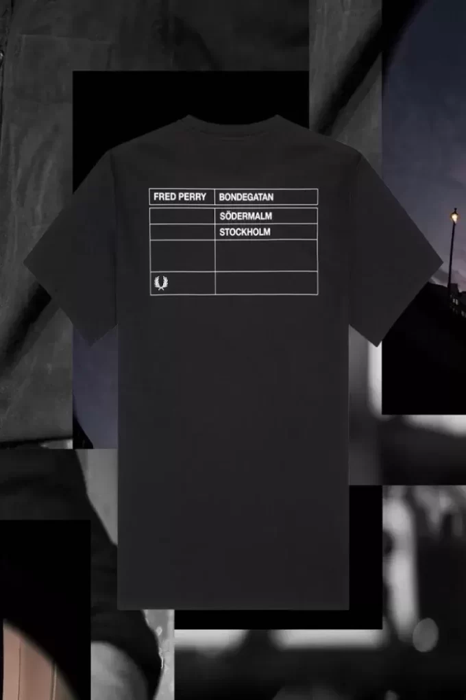 Stockholm Ringer Men’s T-Shirt Stockholm Ringer Men’s T-Shirt