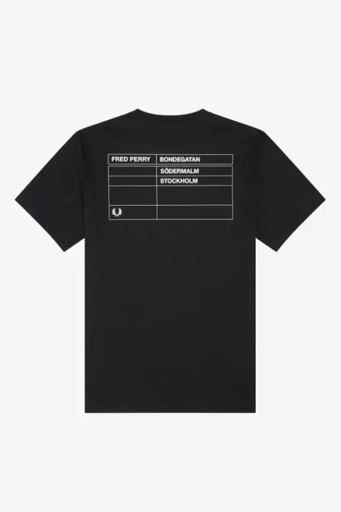 Stockholm Ringer Men’s T-Shirt Stockholm Ringer Men’s T-Shirt