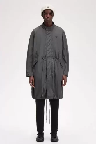 Straight Hem Men’s Parka