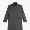 Straight Hem Men’s Parka