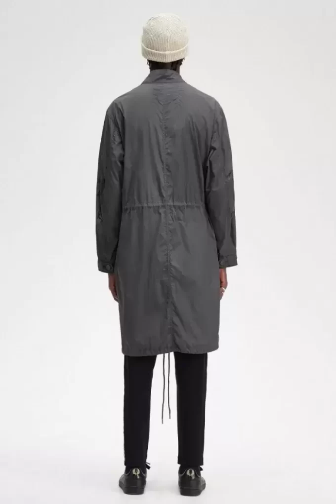 Straight Hem Men’s Parka