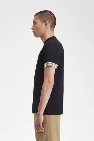 Striped Cuff Men’s T-Shirt