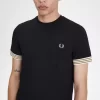 Striped Cuff Men’s T-Shirt