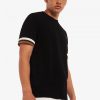 Striped Cuff Piqué T Shirts Striped Cuff Piqué T Shirts