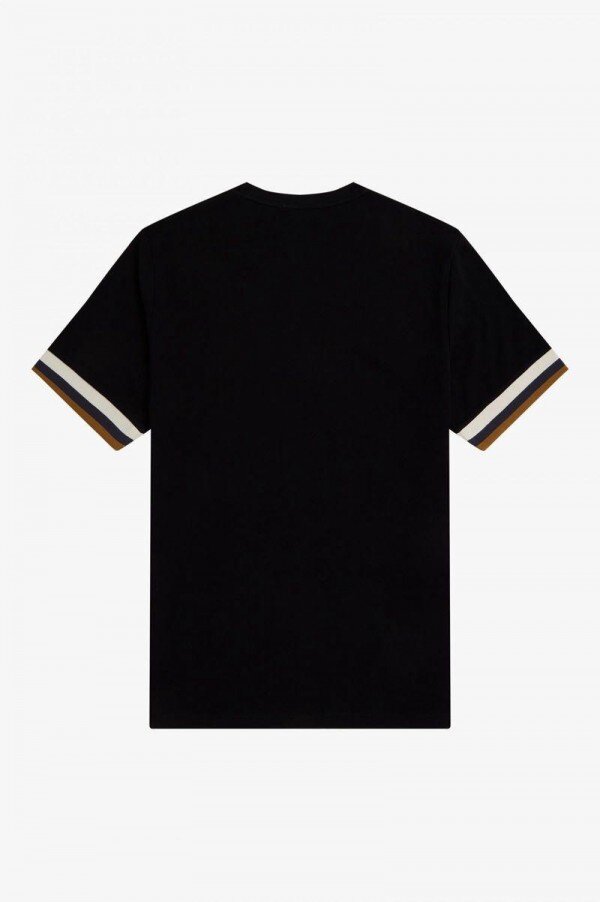 Striped Cuff Piqué T Shirts Striped Cuff Piqué T Shirts