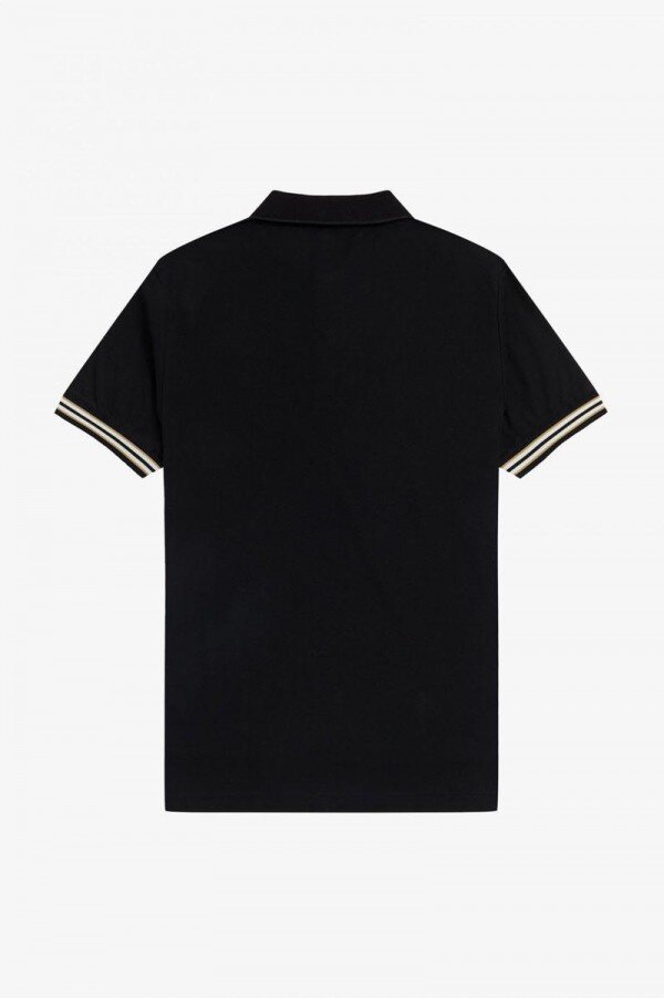 Striped Cuff Polo Shirts Striped Cuff Polo Shirts