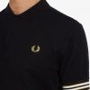 Striped Cuff Polo Shirts Striped Cuff Polo Shirts