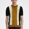 Striped Fine Knit Men’s T-Shirt