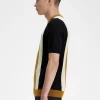 Striped Fine Knit Men’s T-Shirt