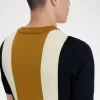 Striped Fine Knit Men’s T-Shirt