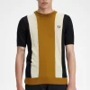 Striped Fine Knit Men’s T-Shirt