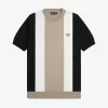 Striped Fine Knit Men’s T-Shirt Striped Fine Knit Men’s T-Shirt