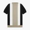 Striped Fine Knit Men’s T-Shirt Striped Fine Knit Men’s T-Shirt