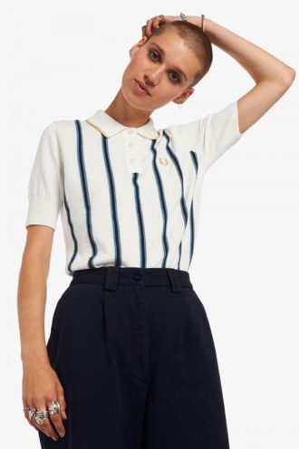 Striped Knitted Shirts