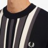 Striped Knitted T Shirts