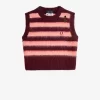 Striped Knitted Women’s Tanks
