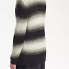 Striped Open Knit Men’s Jumper Striped Open Knit Men’s Jumper