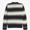 Striped Open Knit Men’s Jumper Striped Open Knit Men’s Jumper