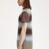 Striped Open Knit Men’s Tanks