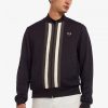 Striped Panel Track Jackets