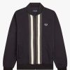 Striped Panel Track Jackets