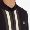 Striped Panel Track Jackets