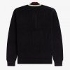 Striped V-Neck Jumper Knitwear
