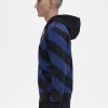 Striped Zip-Through Hooded Men’s Sweatshirts
