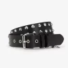 Studded Leather Men’s Belts