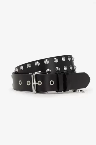 Studded Leather Men’s Belts