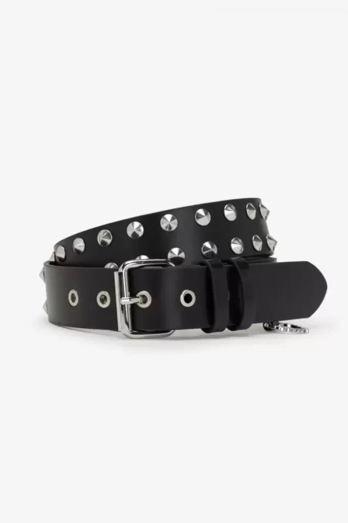Studded Leather Men’s Belts