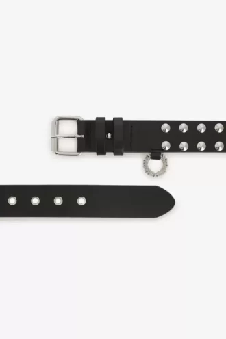 Studded Leather Men’s Belts