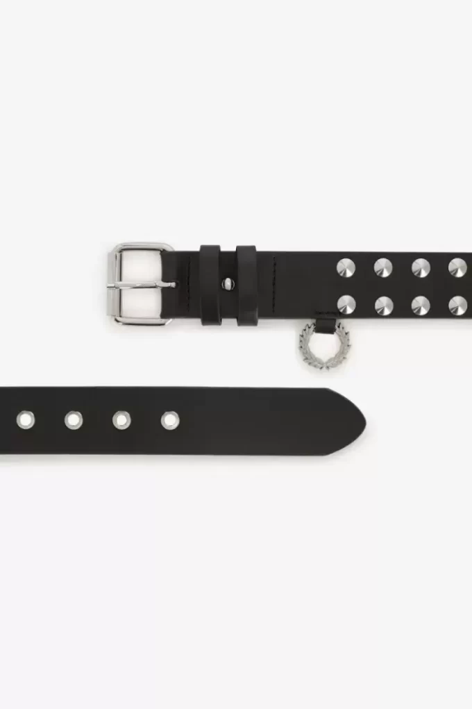 Studded Leather Men’s Belts