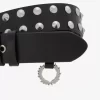 Studded Leather Men’s Belts