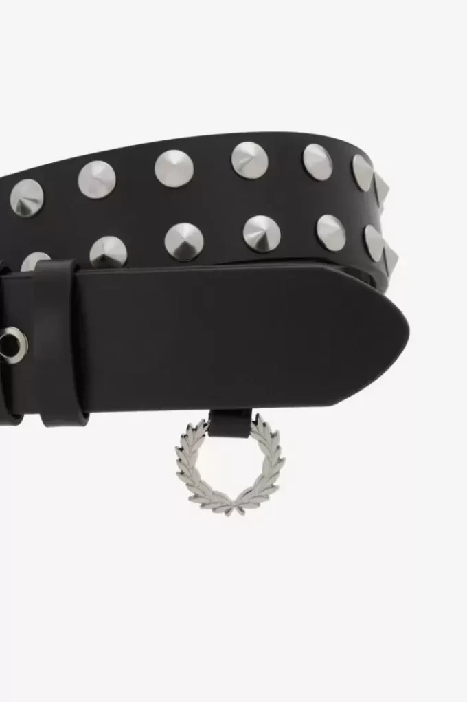 Studded Leather Men’s Belts